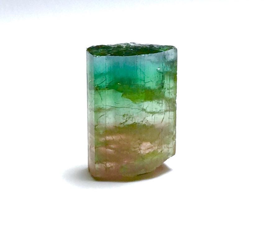 Rainbow Color Tourmaline Crystal