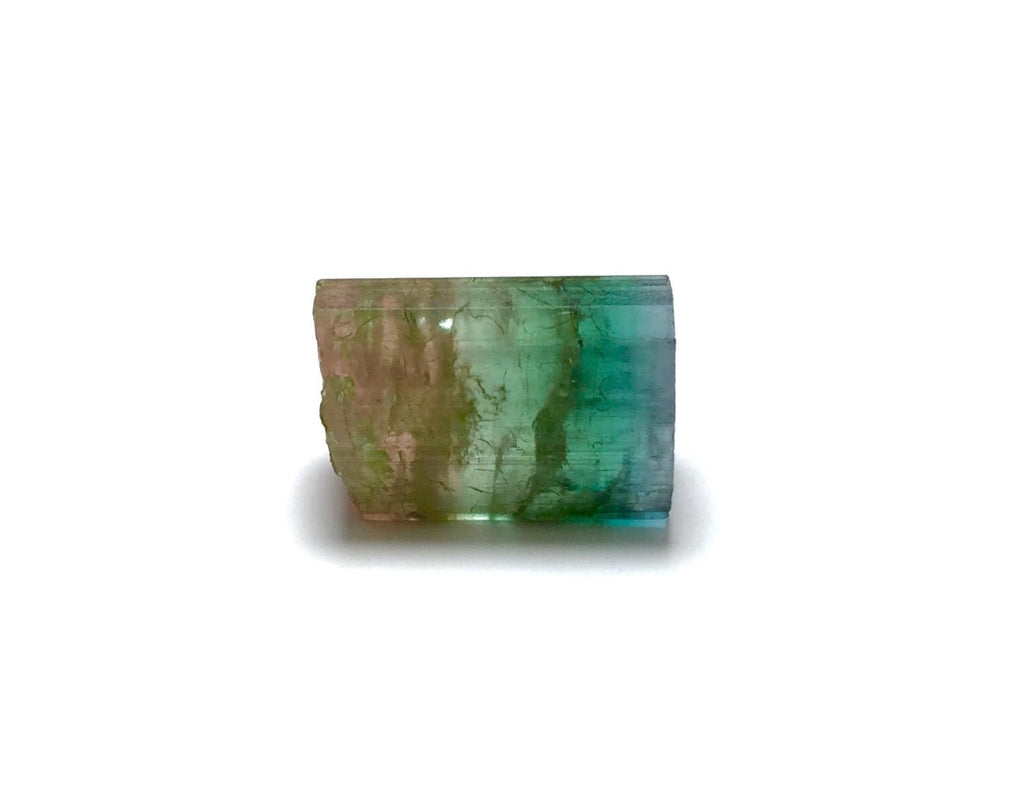 Rainbow Color Tourmaline Crystal
