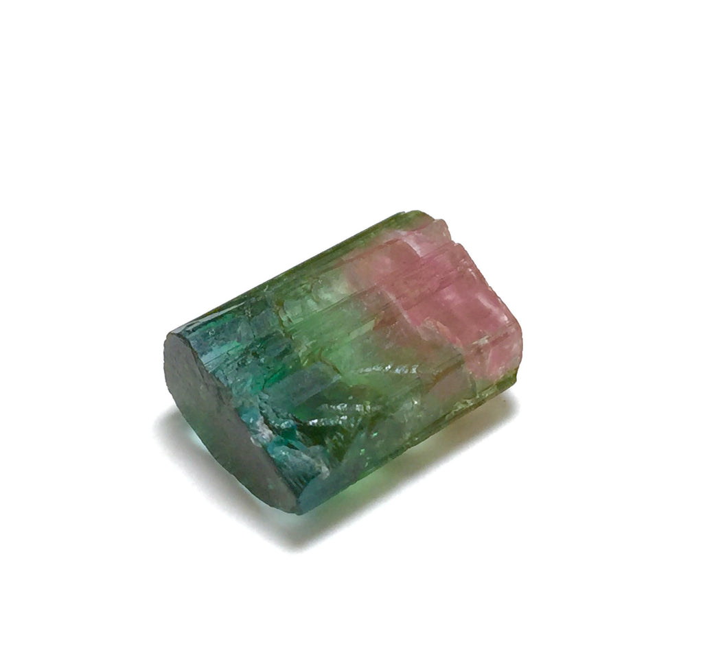Rainbow Color Tourmaline Crystal