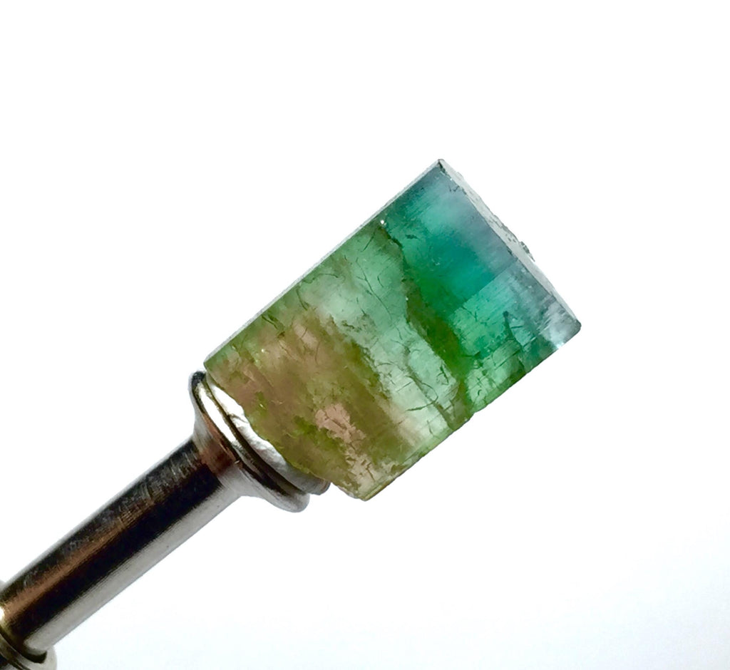 Rainbow Color Tourmaline Crystal