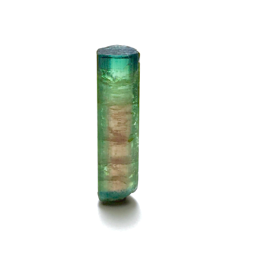 Tri Colour Tourmaline Crystal