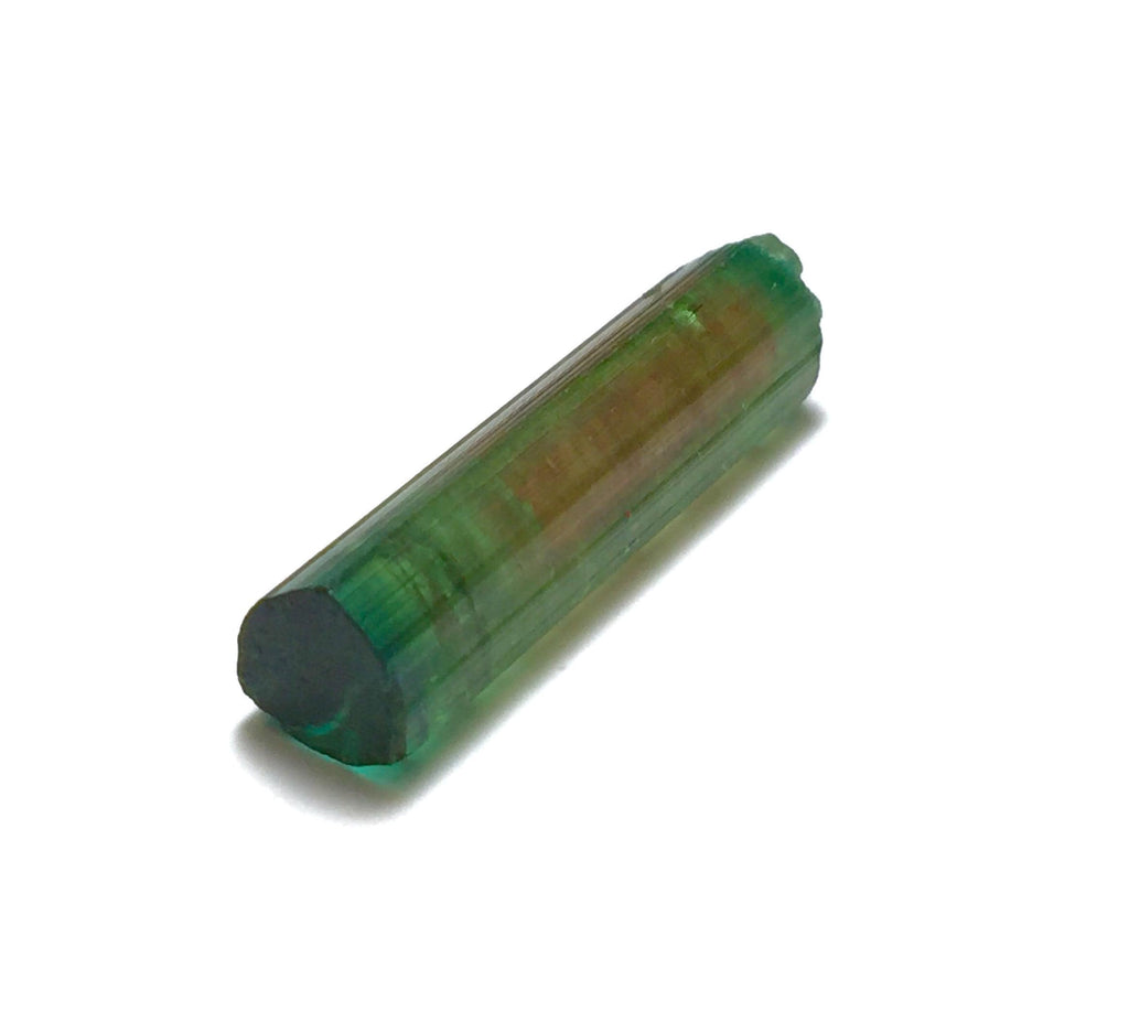 Tri Colour Tourmaline Crystal
