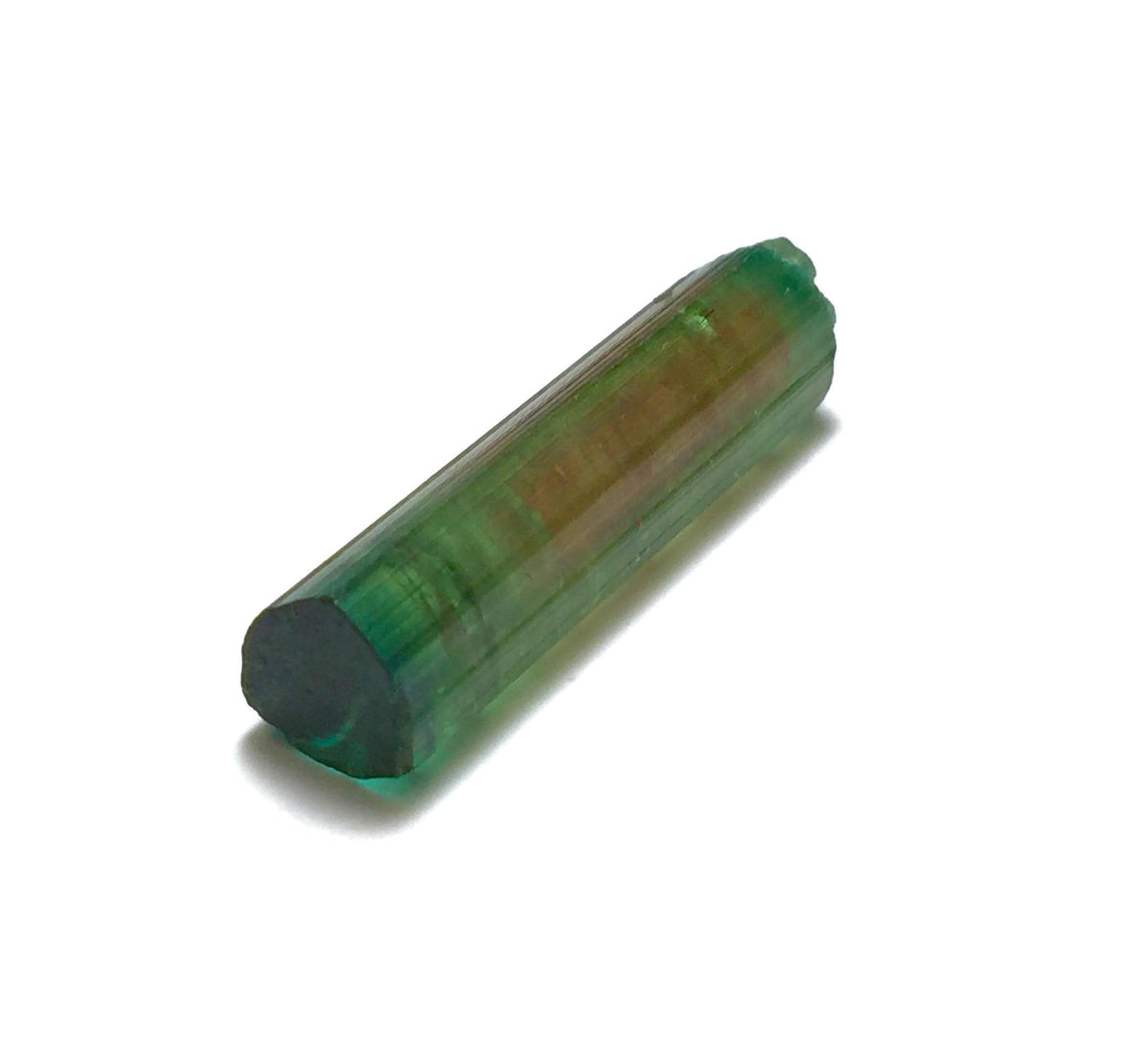 Tri Colour Tourmaline Crystal