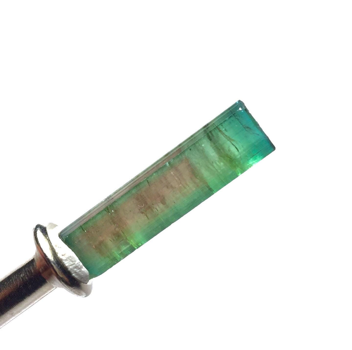 Tri Colour Tourmaline Crystal