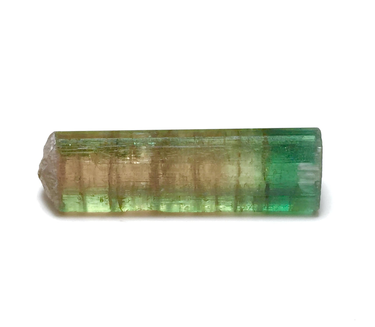 Rainbow Color Tourmaline Crystal