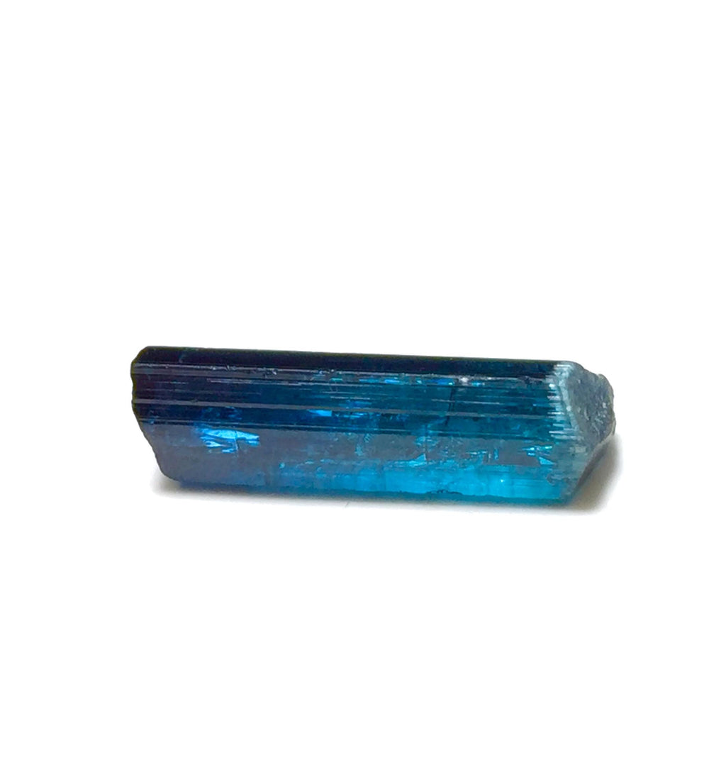 Deep Ink Blue Tourmaline Crystal