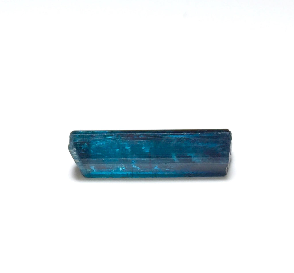 Deep Ink Blue Tourmaline Crystal