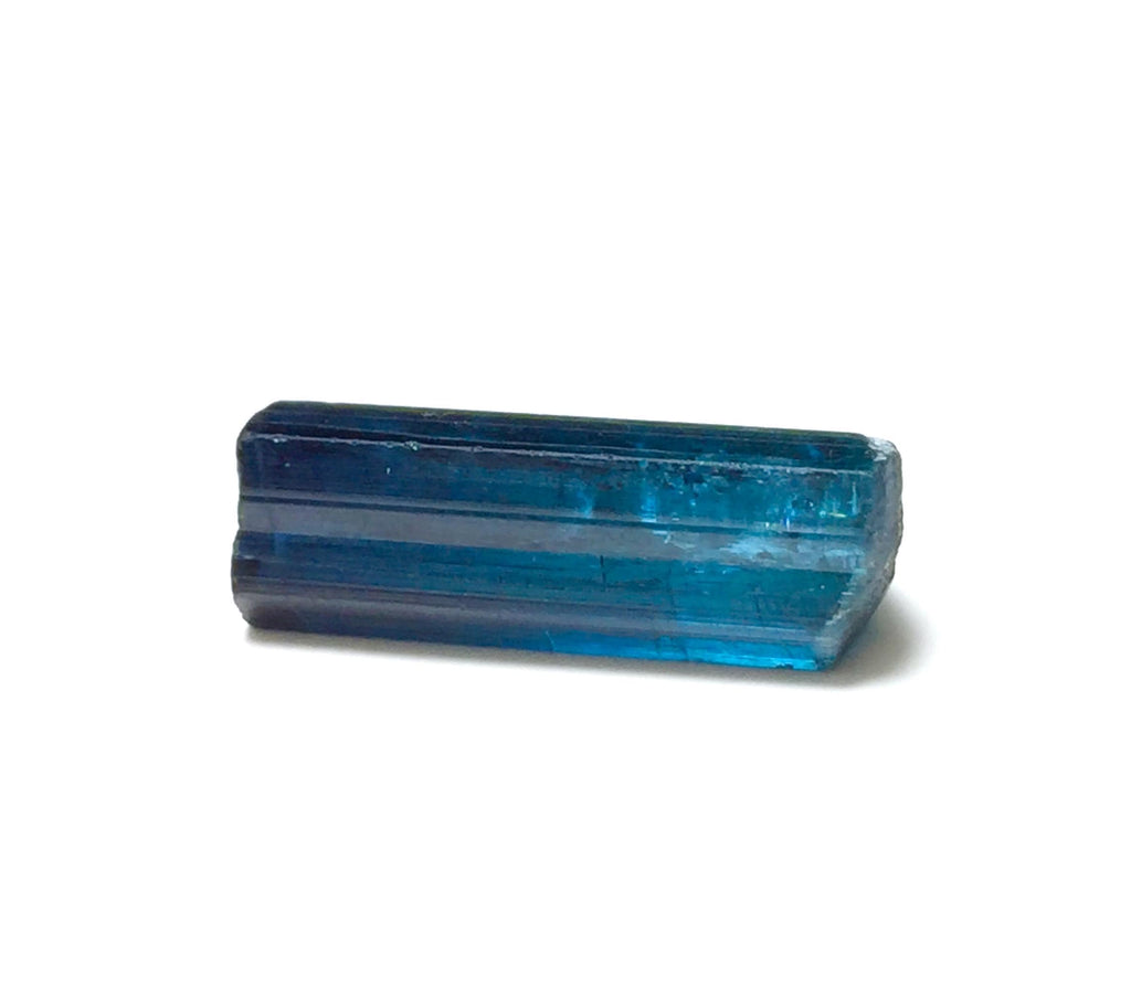 Deep Ink Blue Tourmaline Crystal