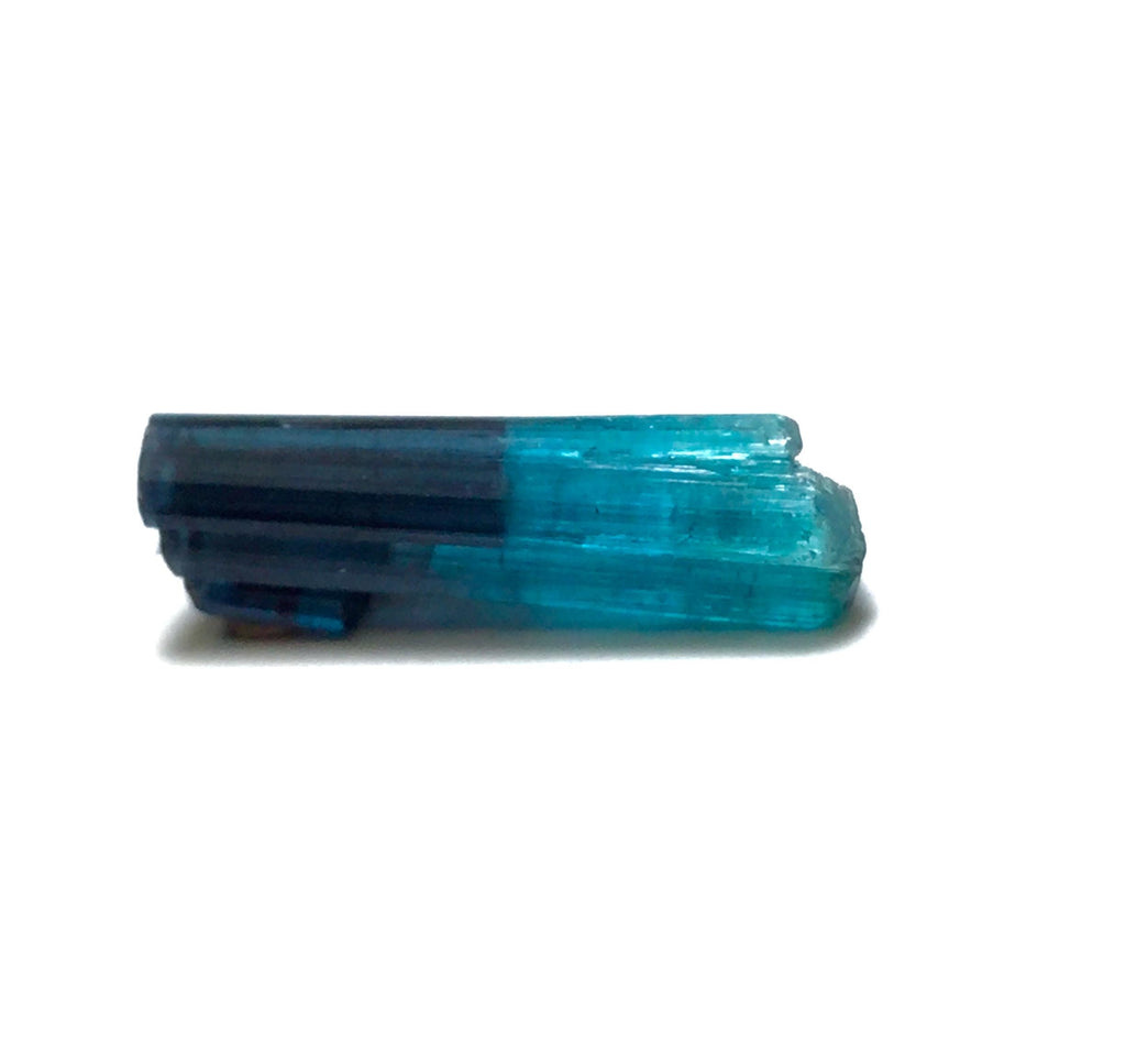 Blue Bi Tourmaline Bunch Specimen