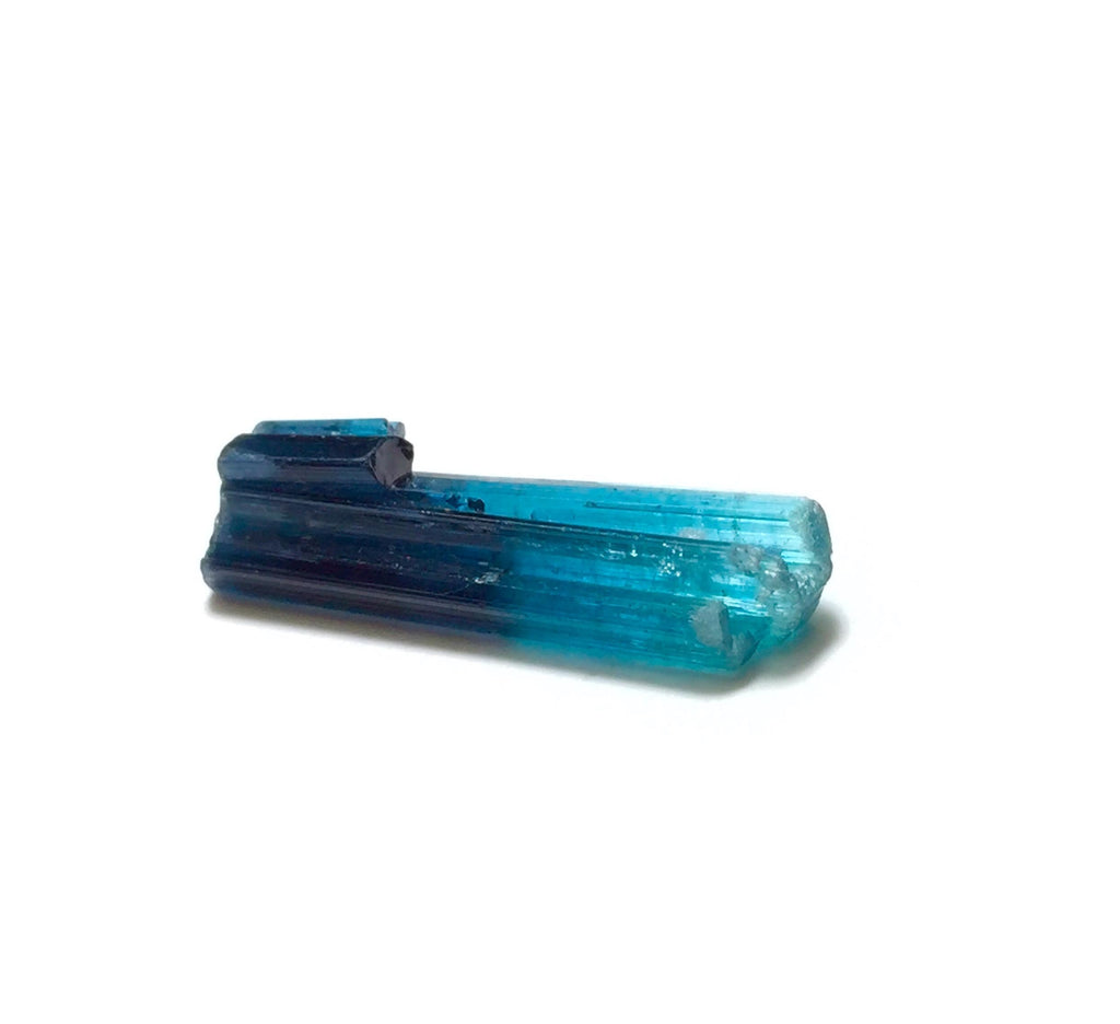 Blue Bi Tourmaline Bunch Specimen