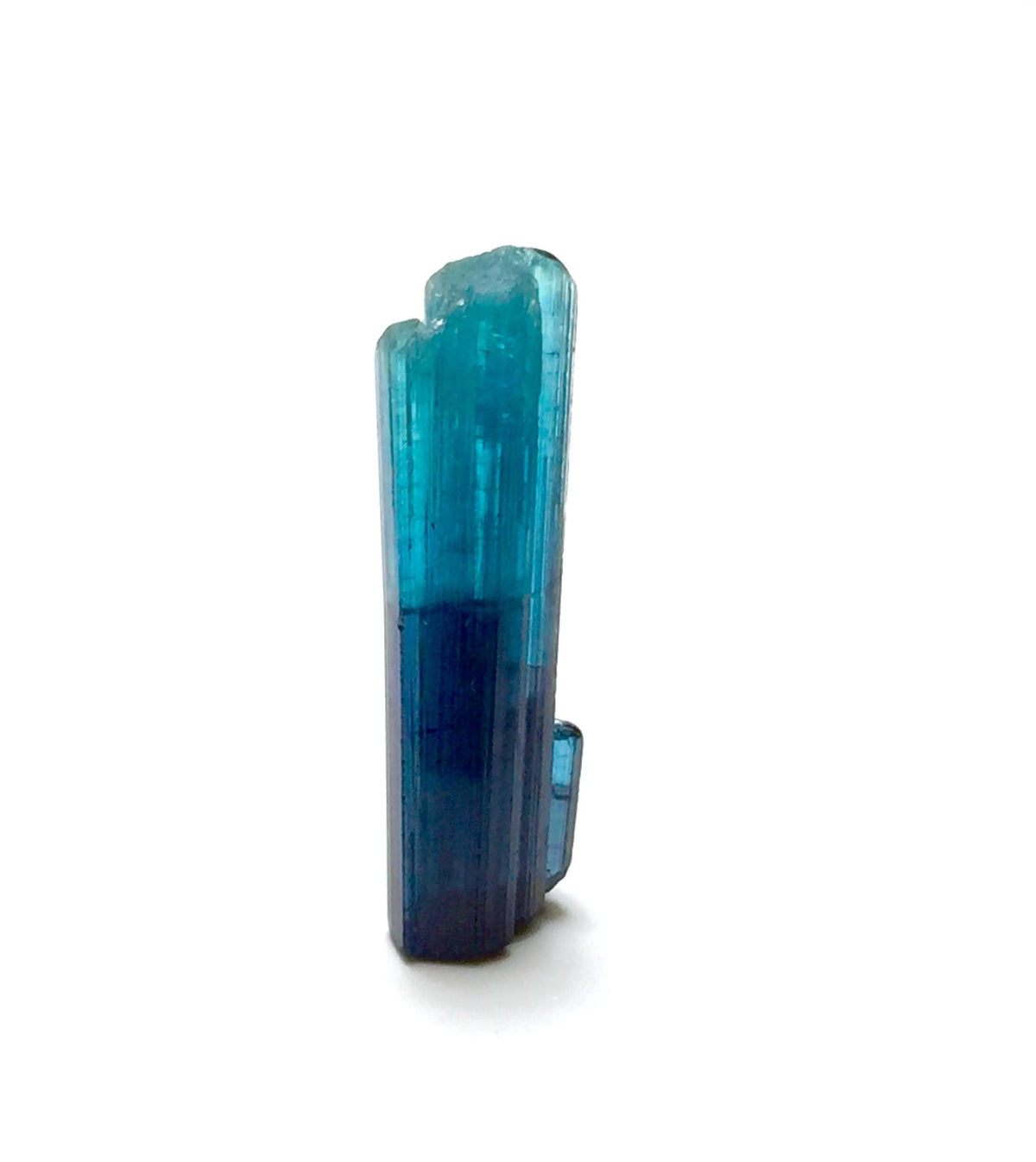 Blue Bi Tourmaline Bunch Specimen