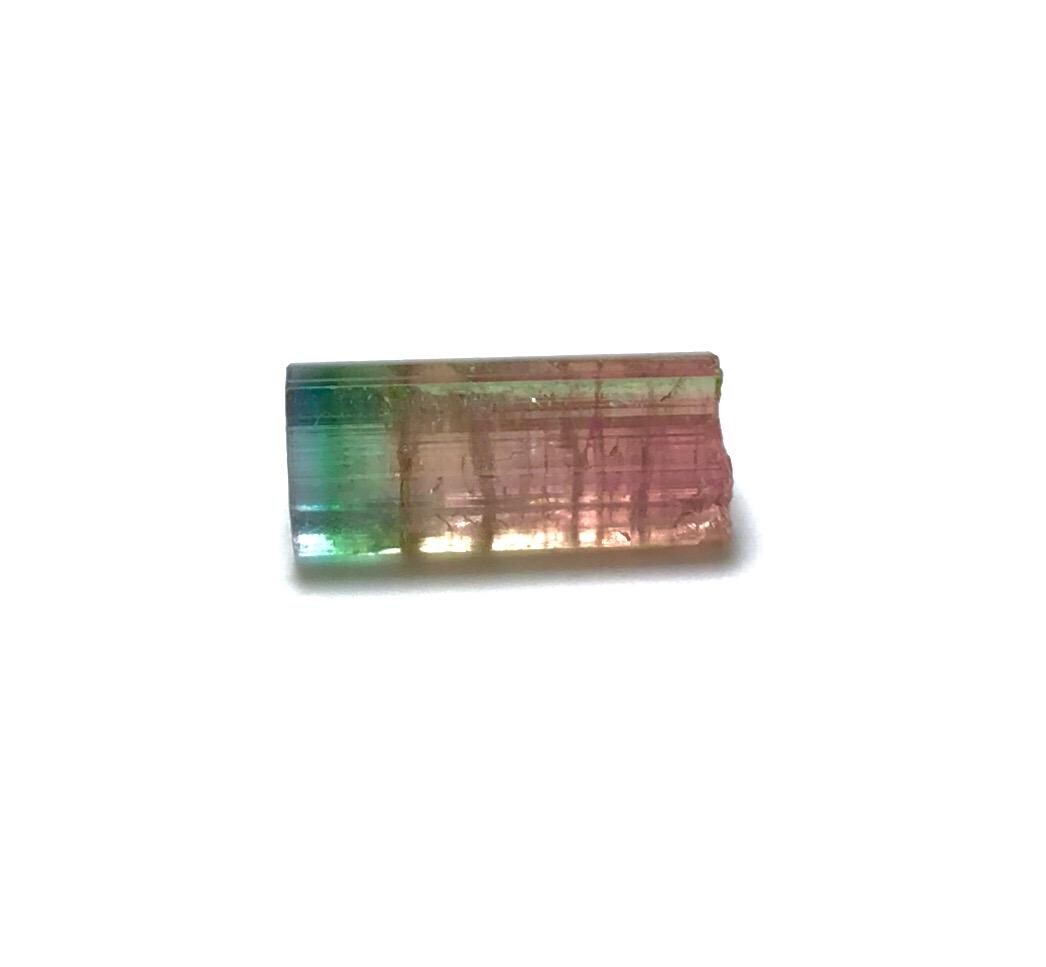 Rainbow Color Tourmaline Crystal