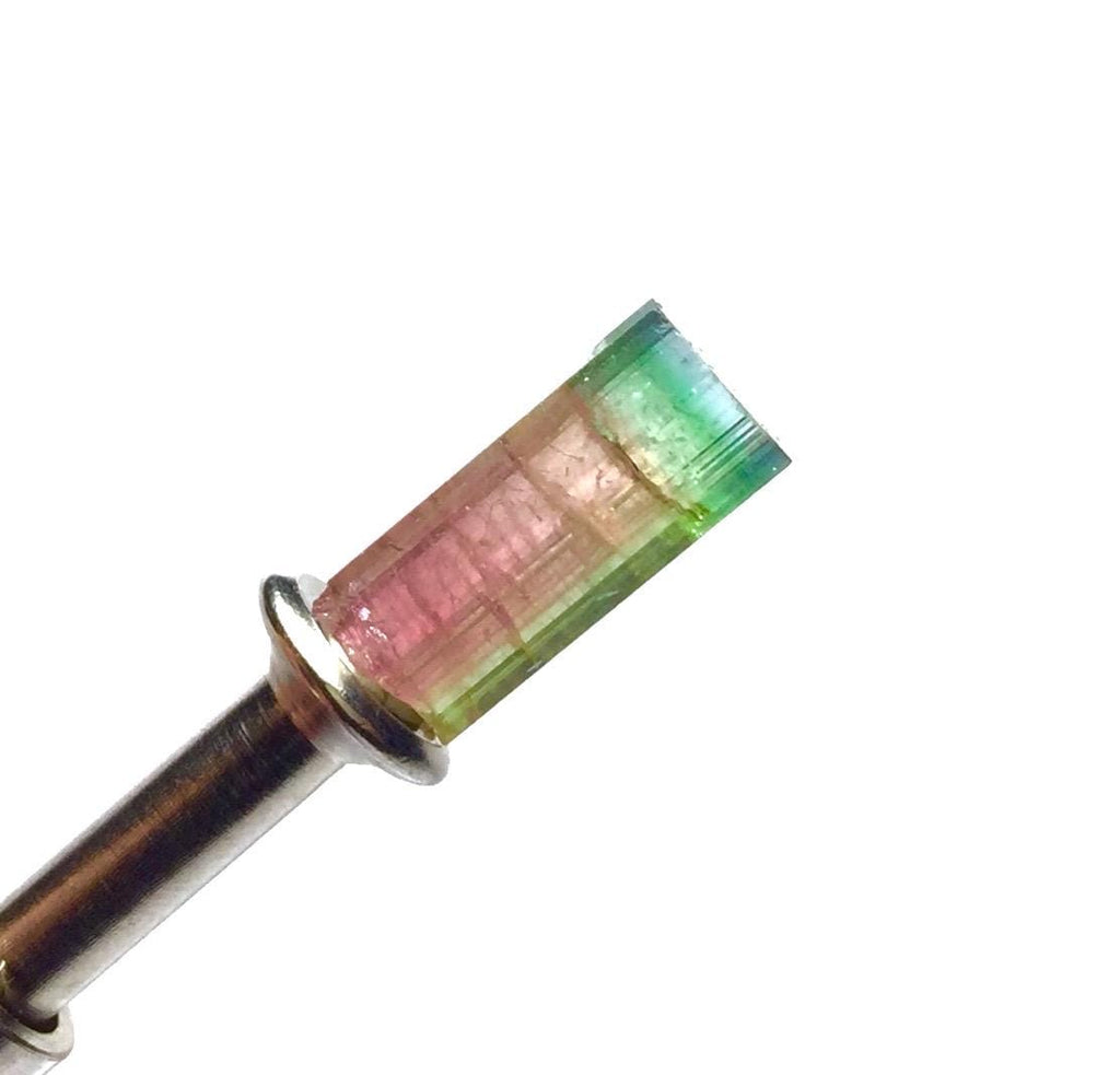 Rainbow Color Tourmaline Crystal