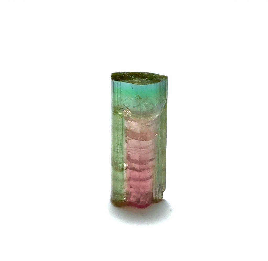 Rainbow Color Tourmaline Crystal
