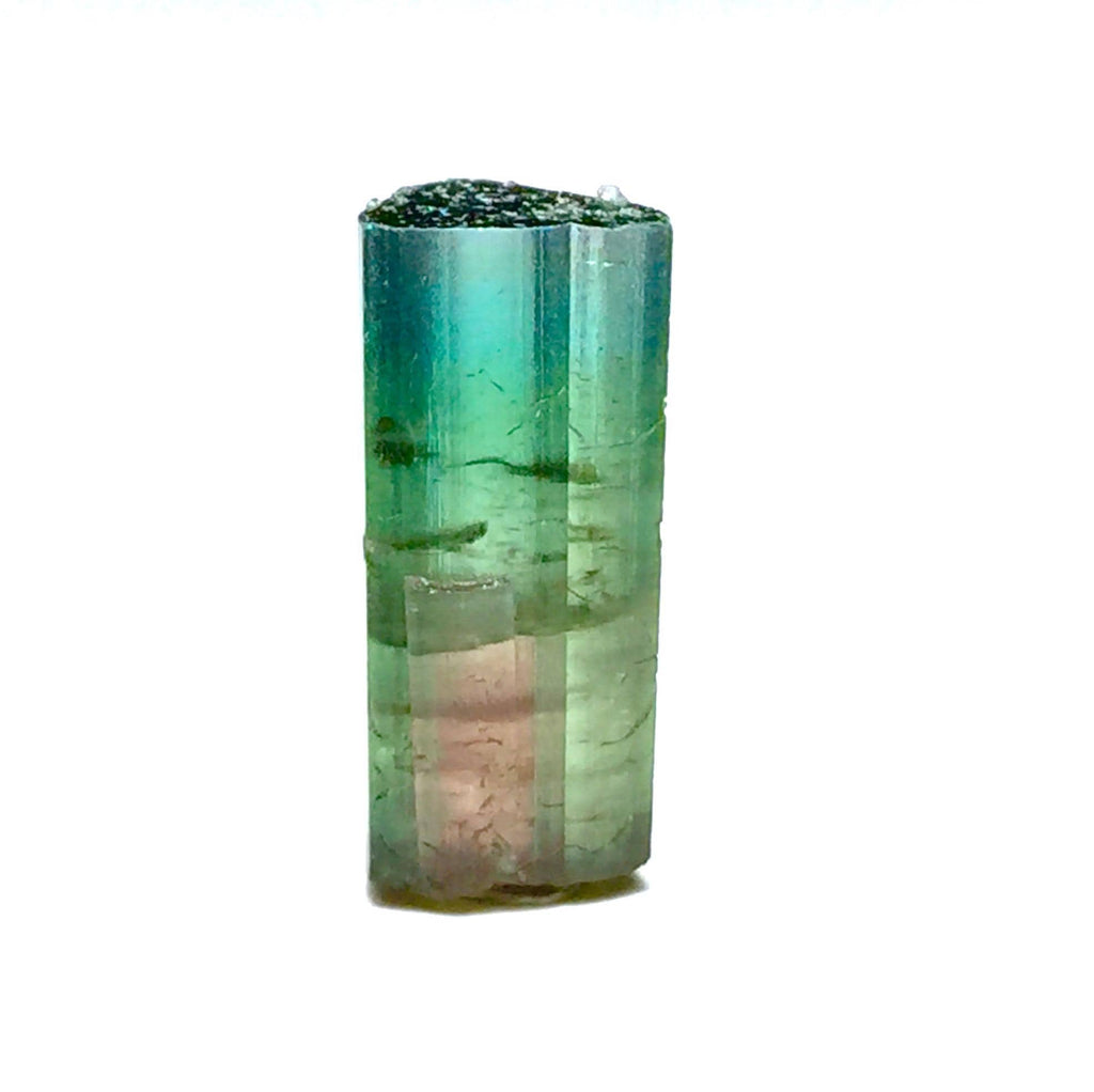 Watermelon Tourmaline Crystal: Natural Gemstone from Pech, Afghanistan
