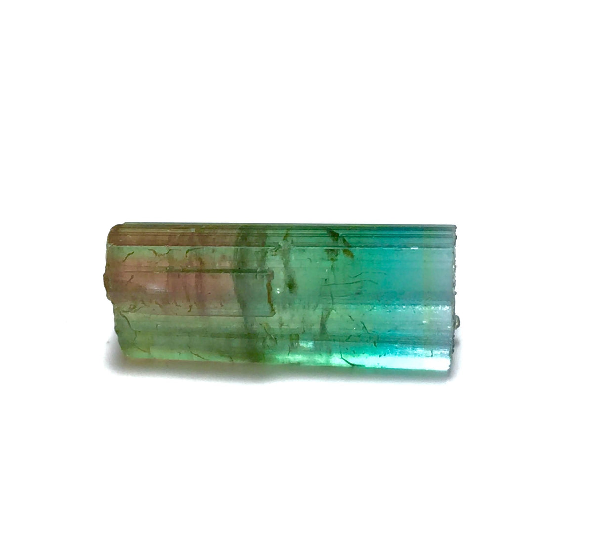 Watermelon Tourmaline Crystal: Natural Gemstone from Pech, Afghanistan