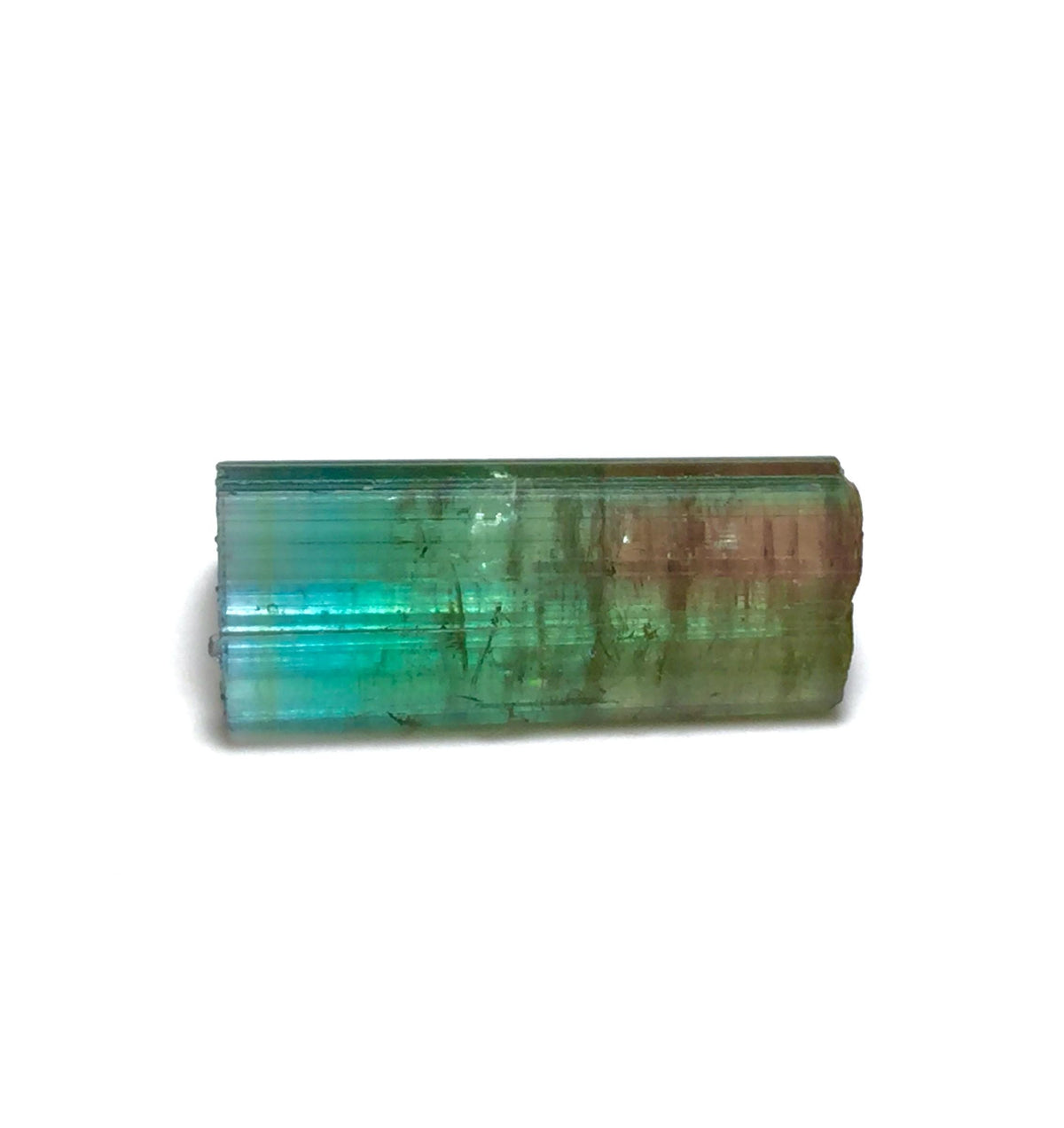 Watermelon Tourmaline Crystal: Natural Gemstone from Pech, Afghanistan