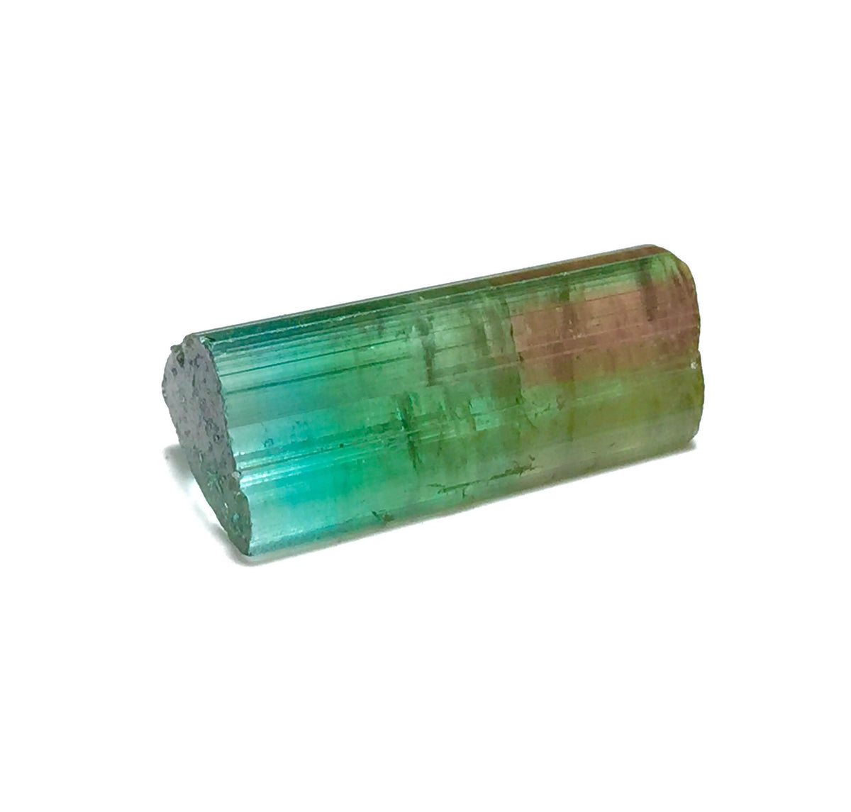 Watermelon Tourmaline Crystal: Natural Gemstone from Pech, Afghanistan