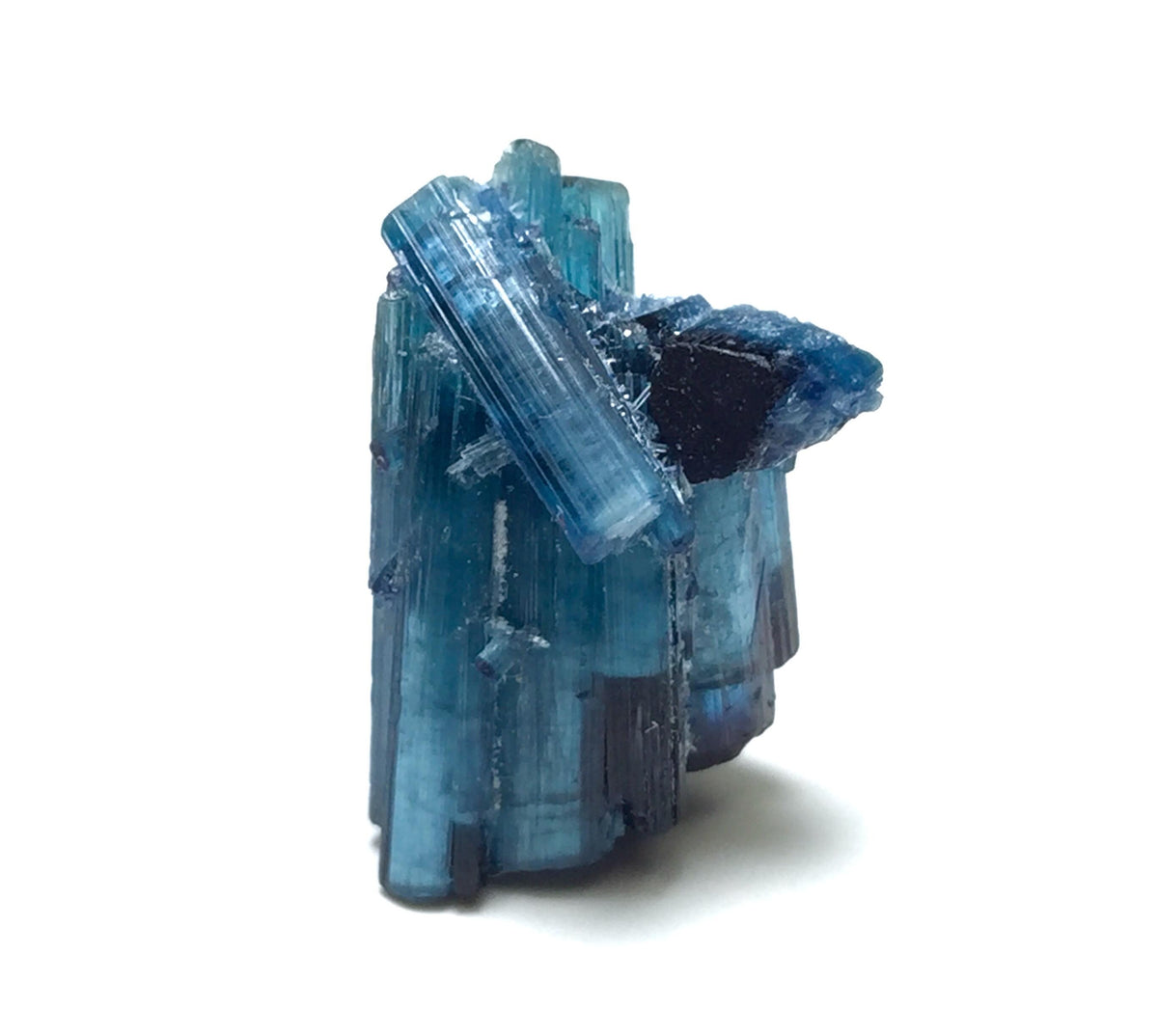 Blue Bi Tourmaline Bunch Specimen