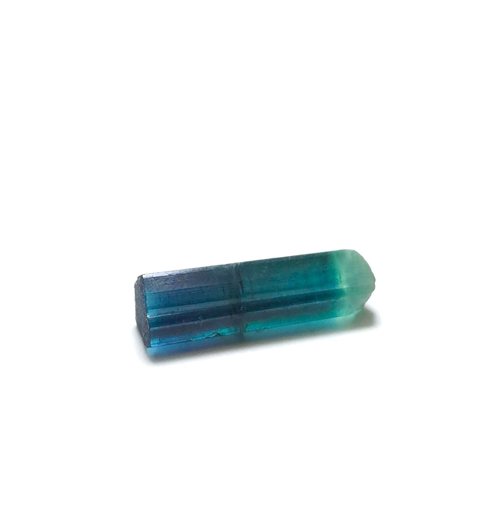Bi Color Terminated Tourmaline Crystal