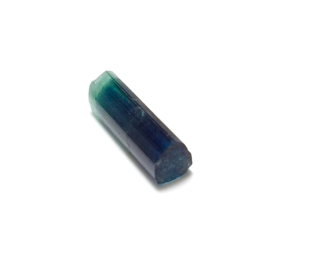 Bi Color Terminated Tourmaline Crystal