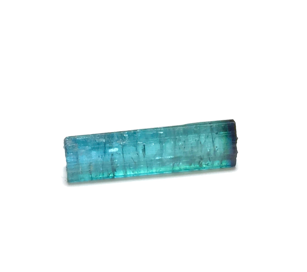 Bi Color Terminated Tourmaline Crystal