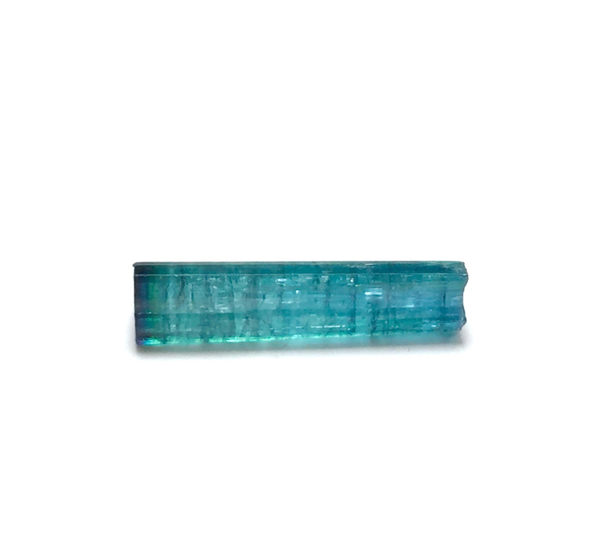 Bi Color Terminated Tourmaline Crystal