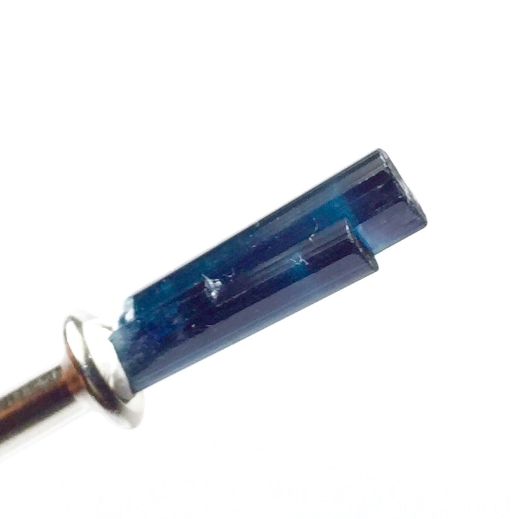 Blue Bi Tourmaline Bunch Specimen