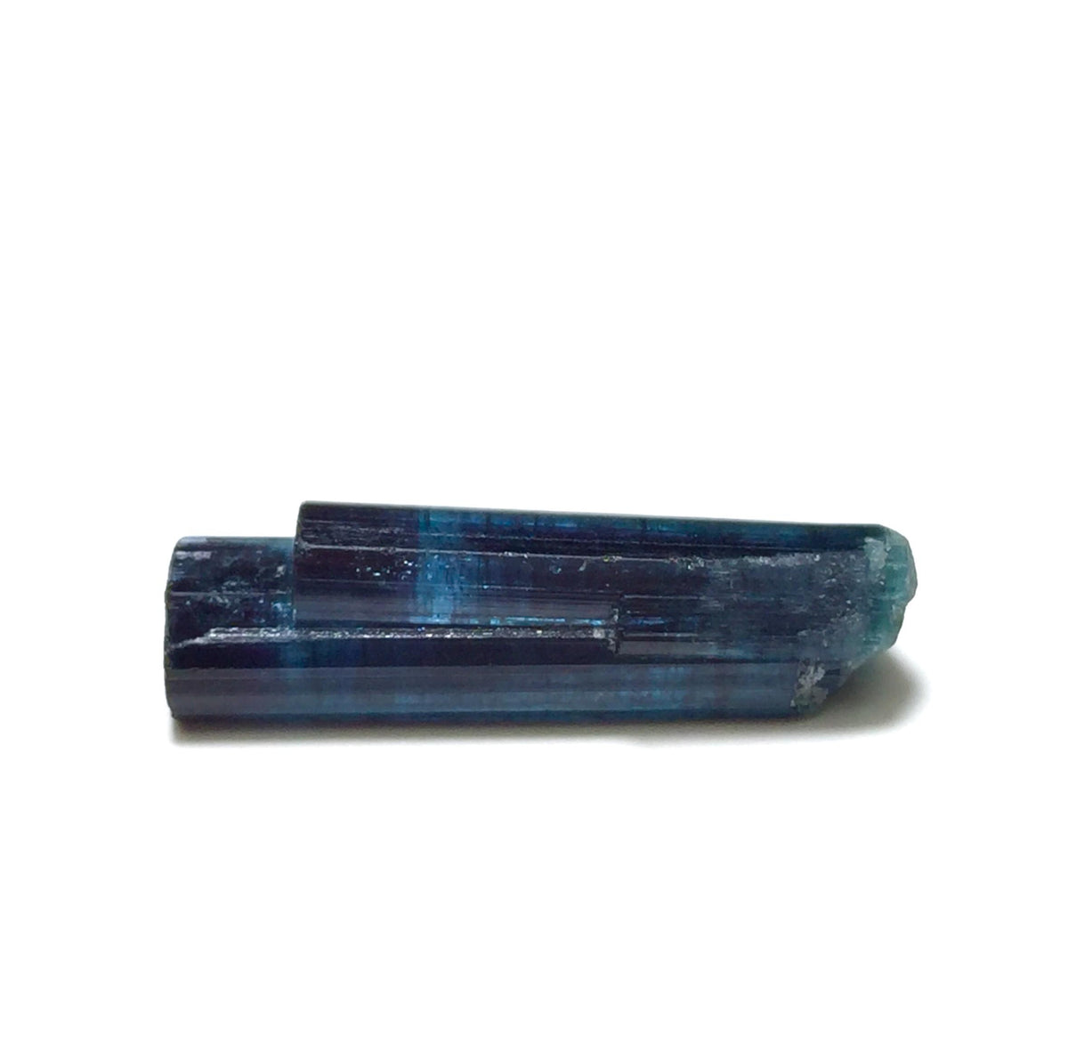 Blue Bi Tourmaline Bunch Specimen