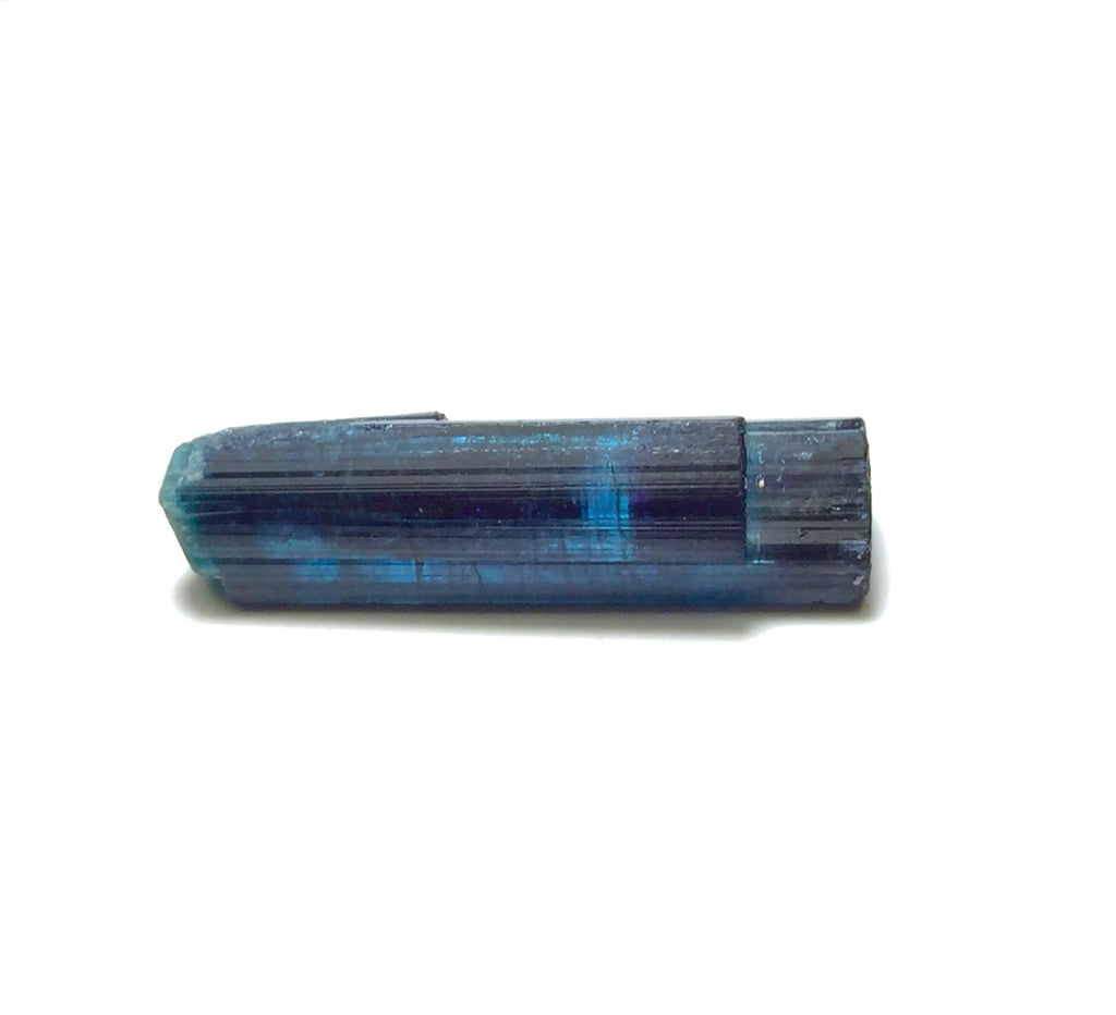 Blue Bi Tourmaline Bunch Specimen