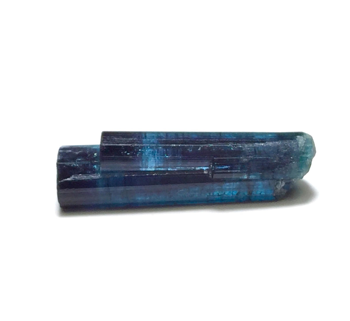 Blue Bi Tourmaline Bunch Specimen