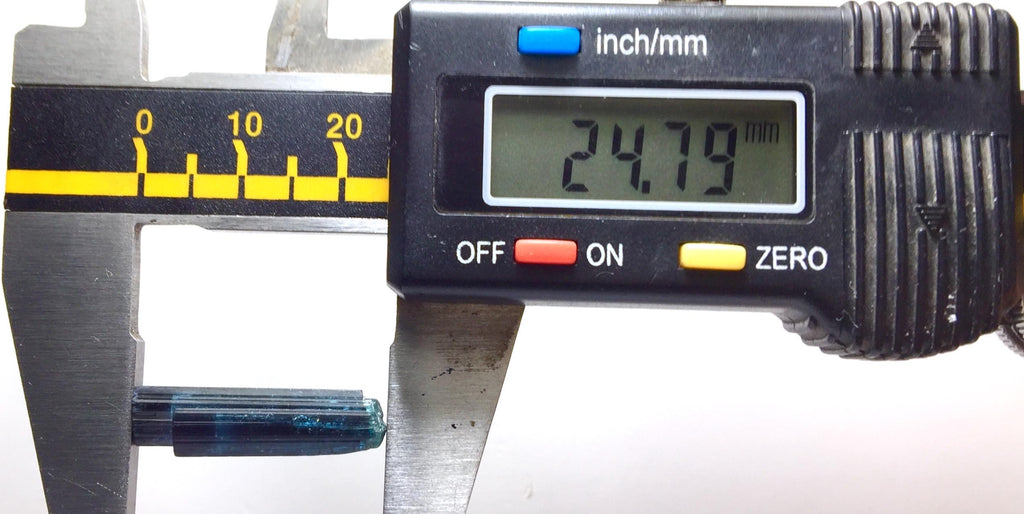 Blue Bi Tourmaline Bunch Specimen