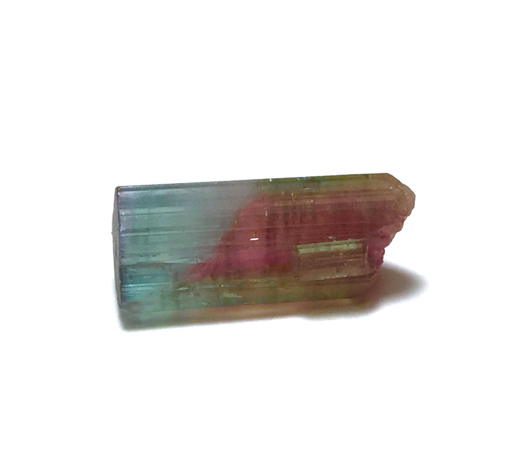 Watermelon Tourmaline Crystal: 9.2 Carat, Pech Afghanistan