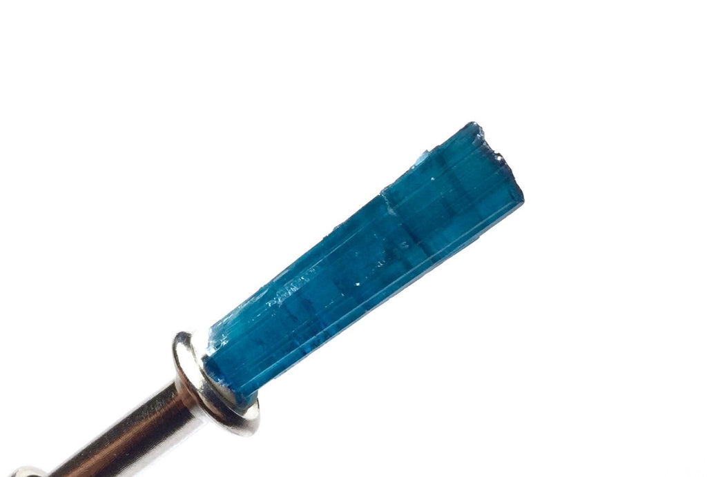 Ink Blue Rough Tourmaline