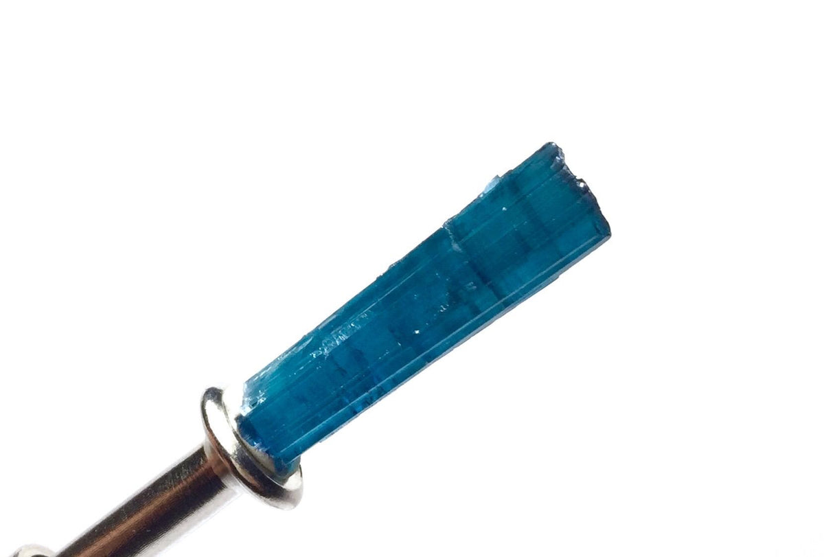 Ink Blue Rough Tourmaline