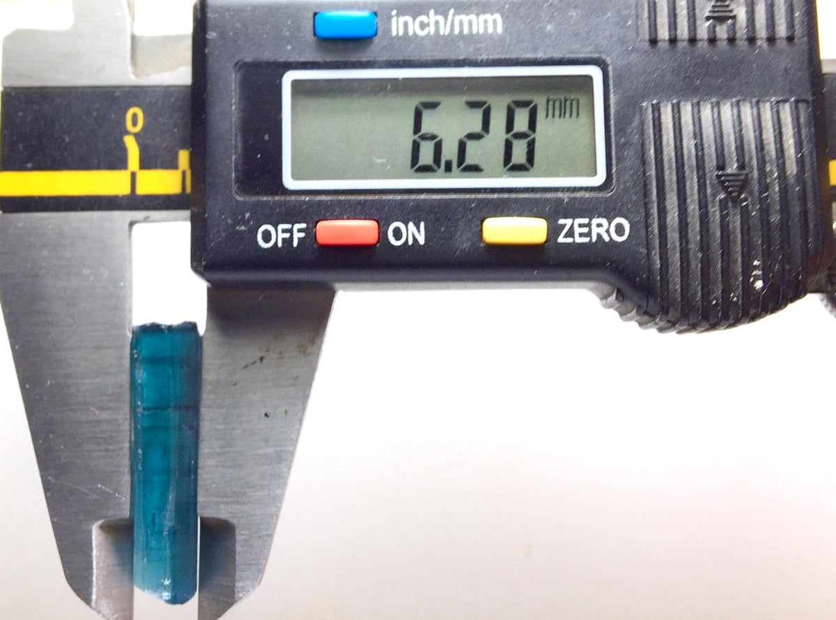 Ink Blue Rough Tourmaline