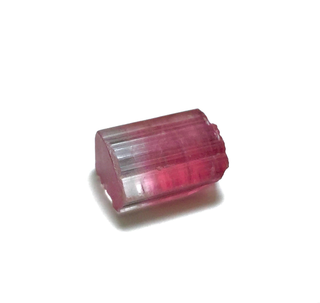 Bi Color Terminated Tourmaline Crystal