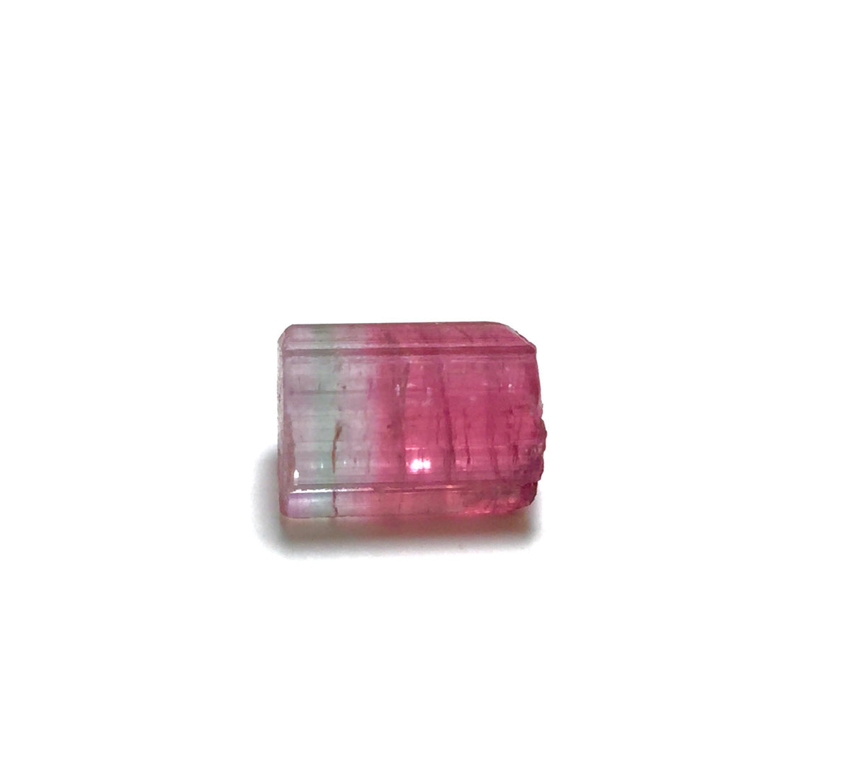 Bi Color Terminated Tourmaline Crystal