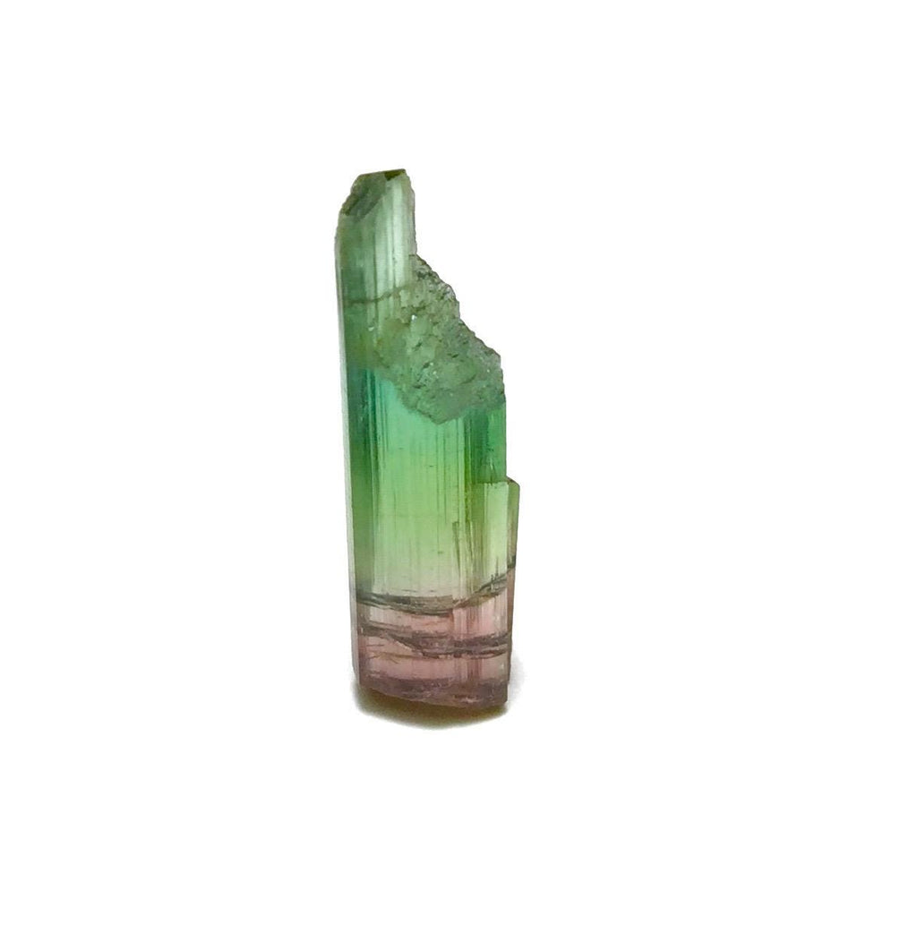 Tri Color Terminated Tourmaline Crystal