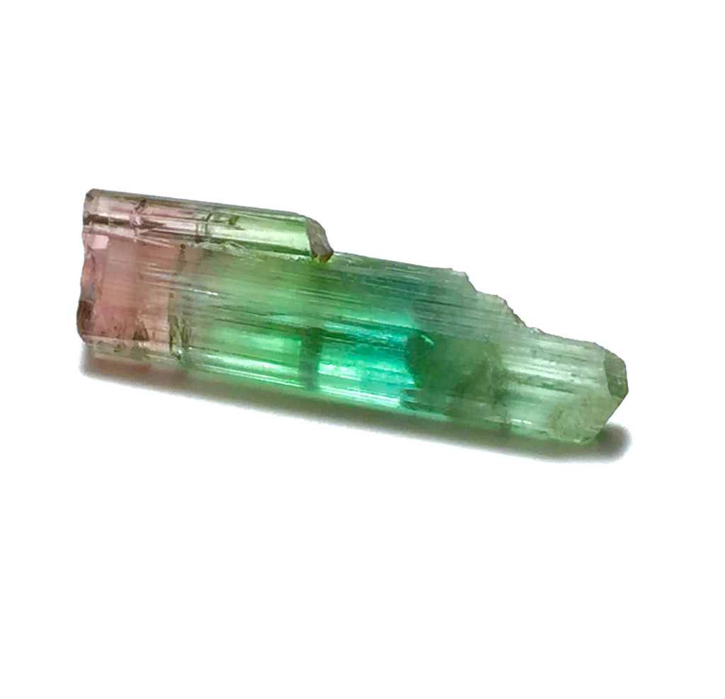 Tri Color Terminated Tourmaline Crystal