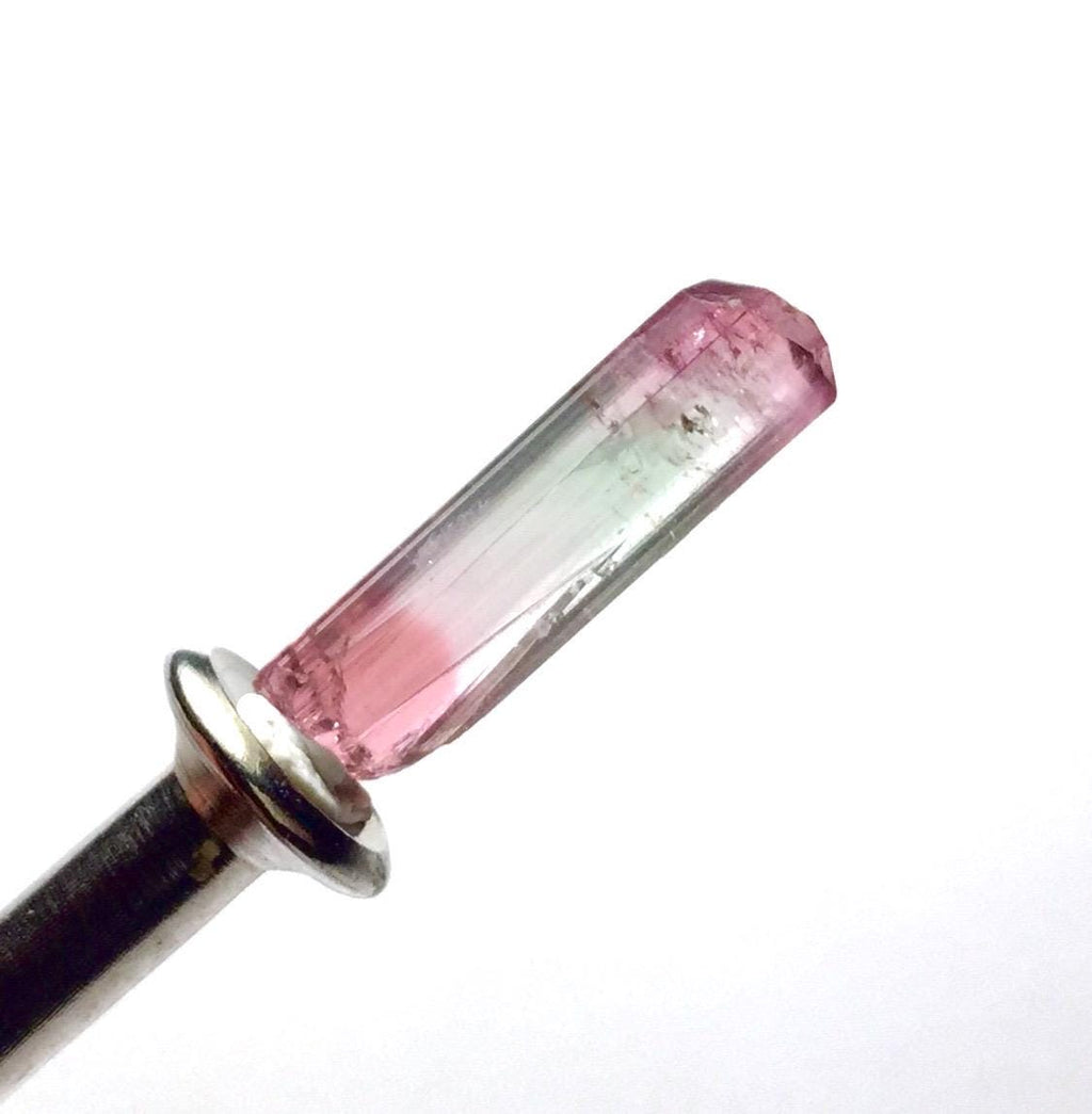 Bubble Pink Tourmaline Crystal