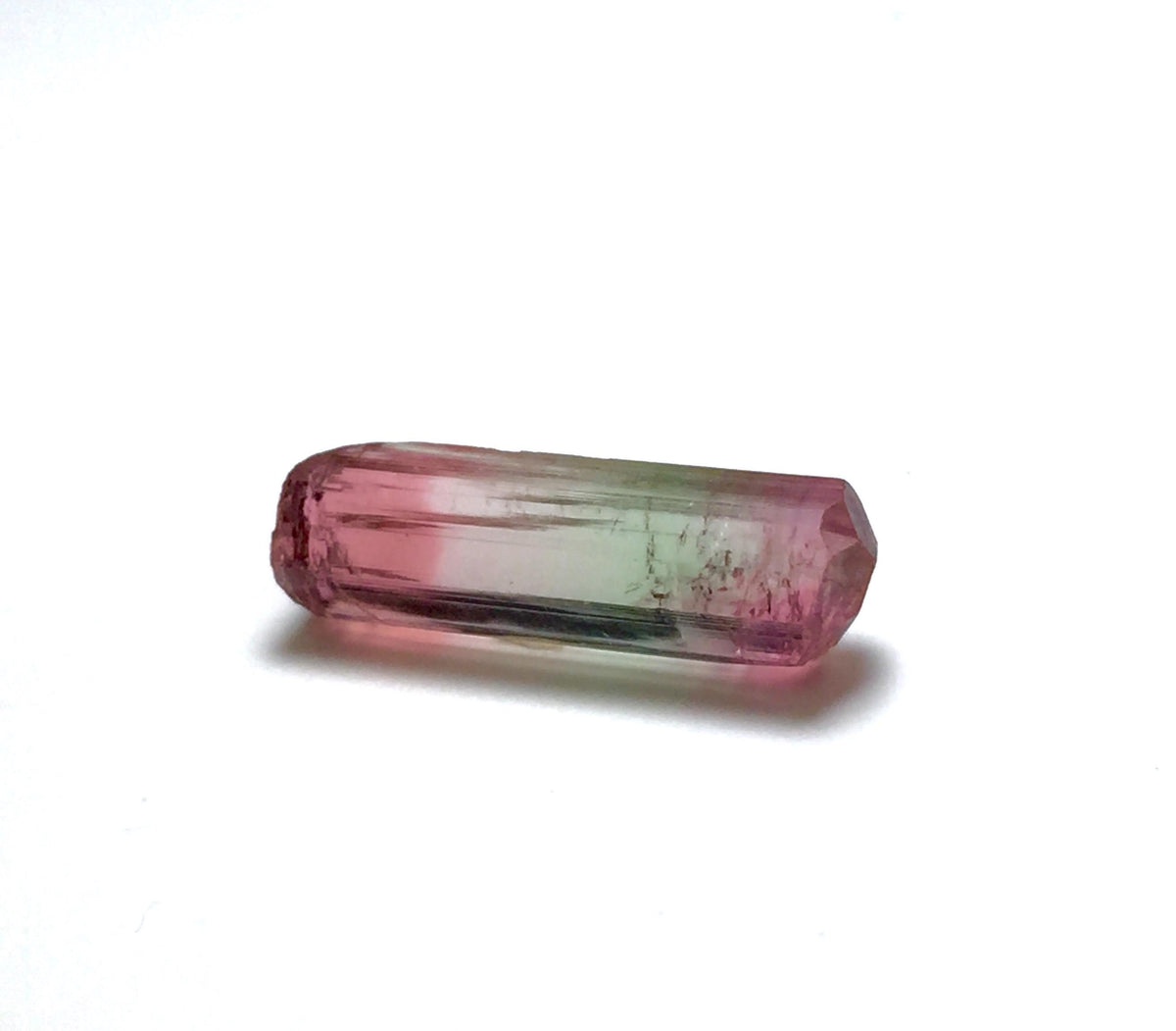 Bubble Pink Tourmaline Crystal