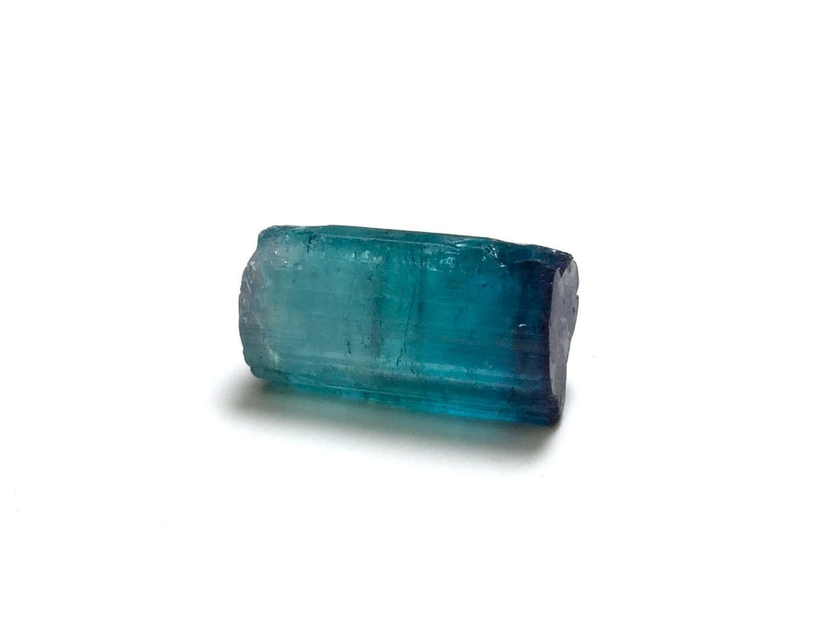 Blue Bi Color Tourmaline Crystal
