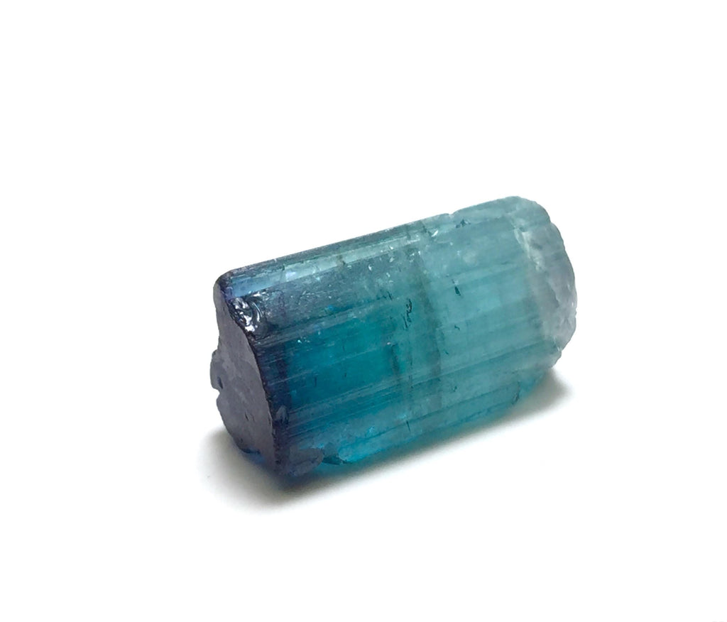 Blue Bi Color Tourmaline Crystal