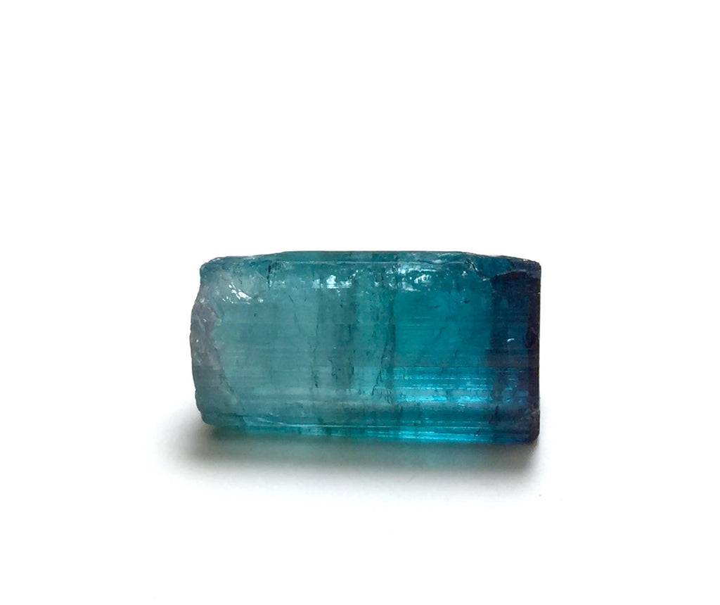 Blue Bi Color Tourmaline Crystal
