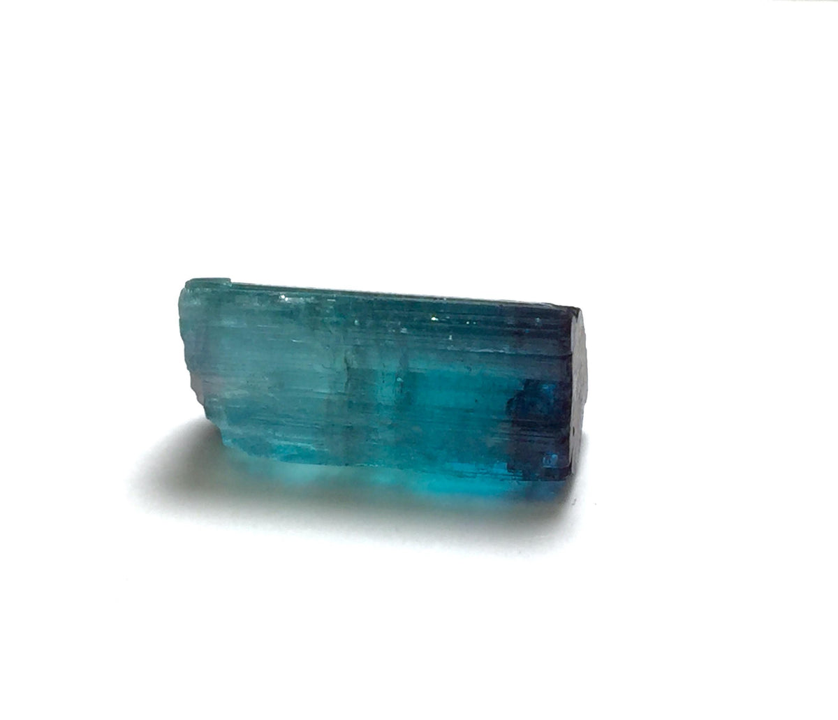 Blue Bi Color Tourmaline Crystal