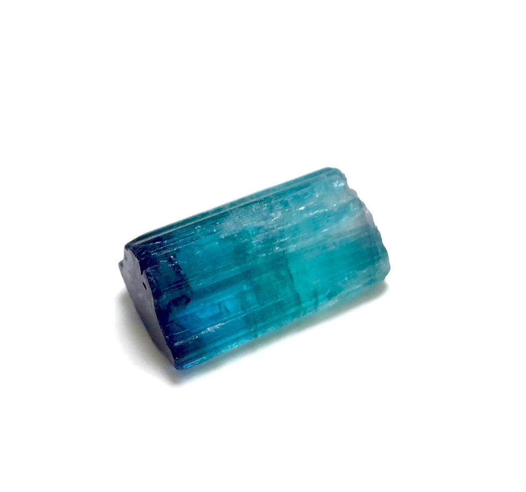 Blue Bi Color Tourmaline Crystal