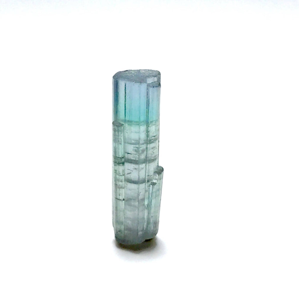 Bi Color Terminated Tourmaline Crystal
