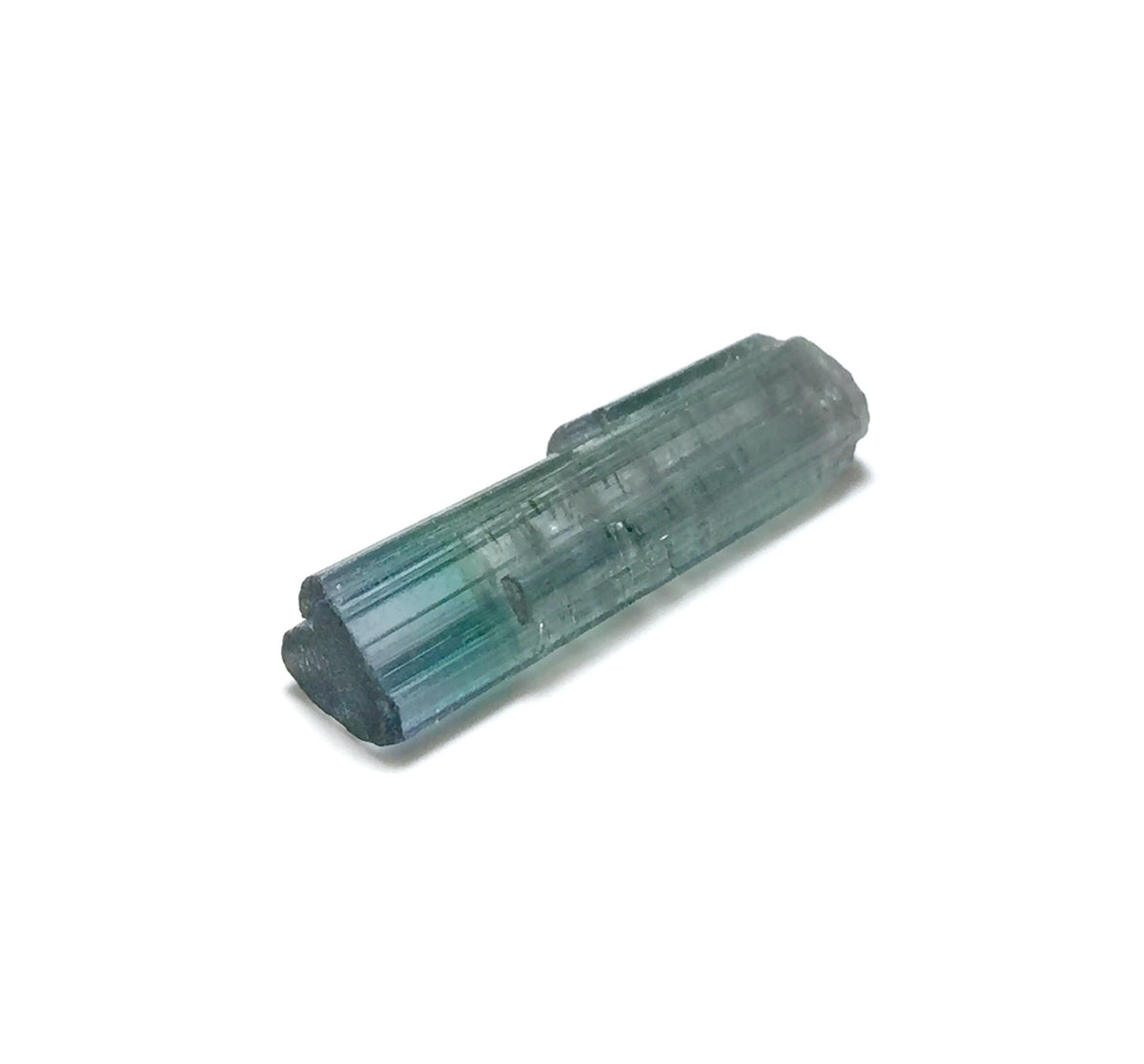 Bi Color Terminated Tourmaline Crystal