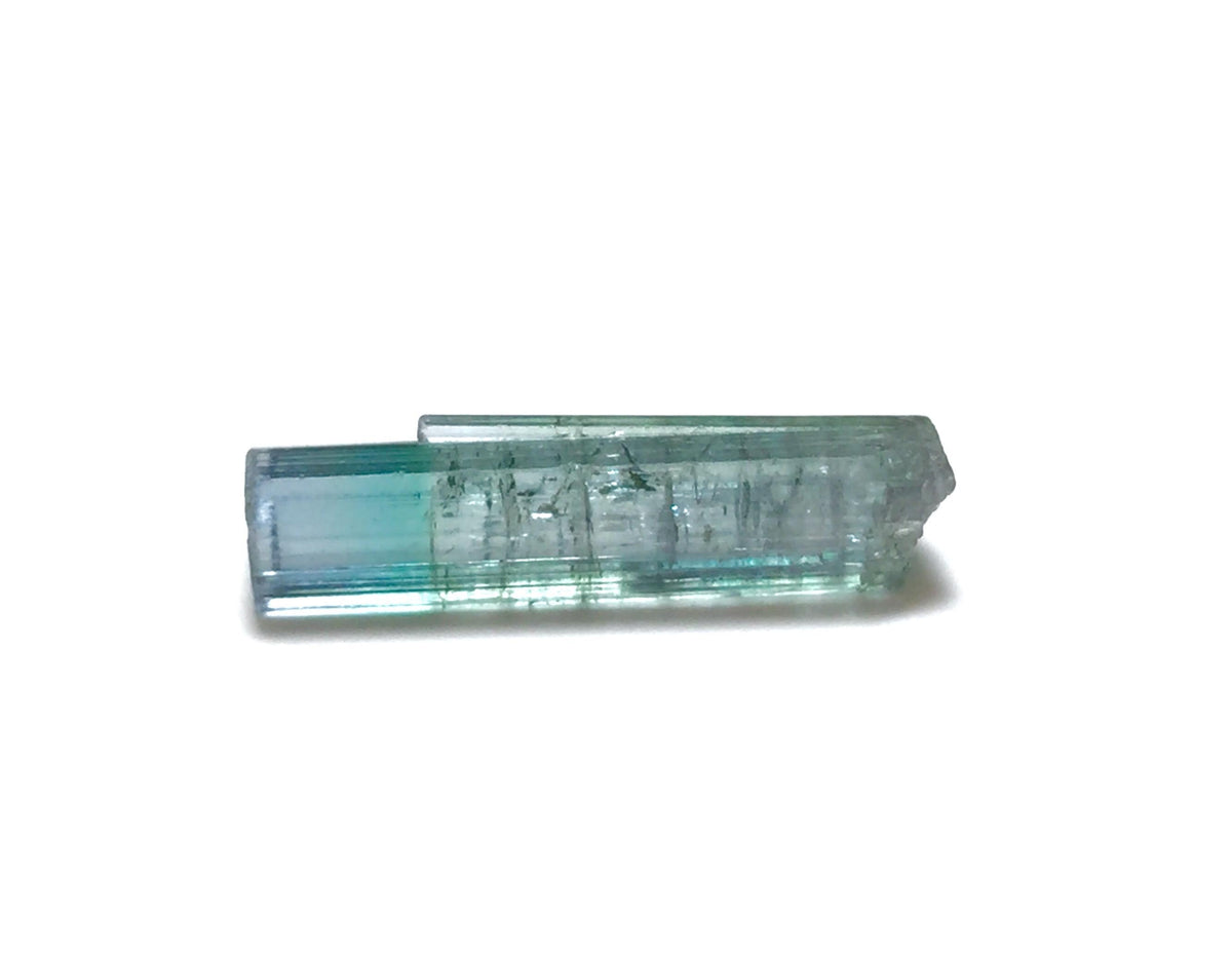 Bi Color Terminated Tourmaline Crystal